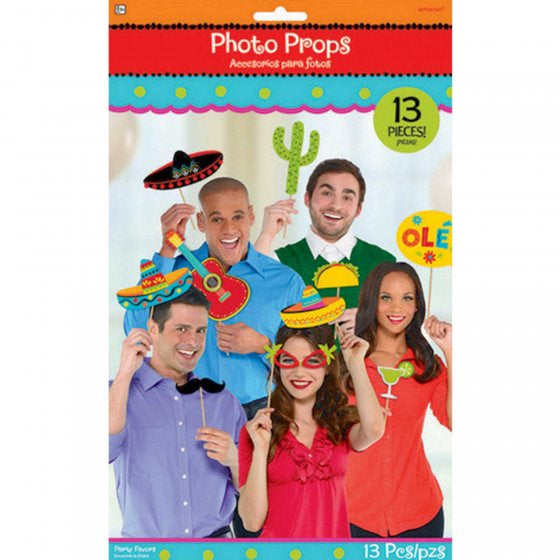 Fiesta Photo Prop Kit