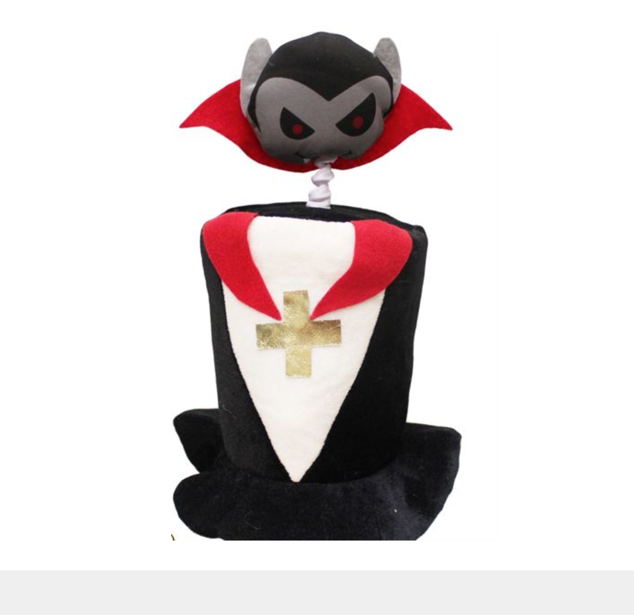 Vampire Jumbo Top Hat