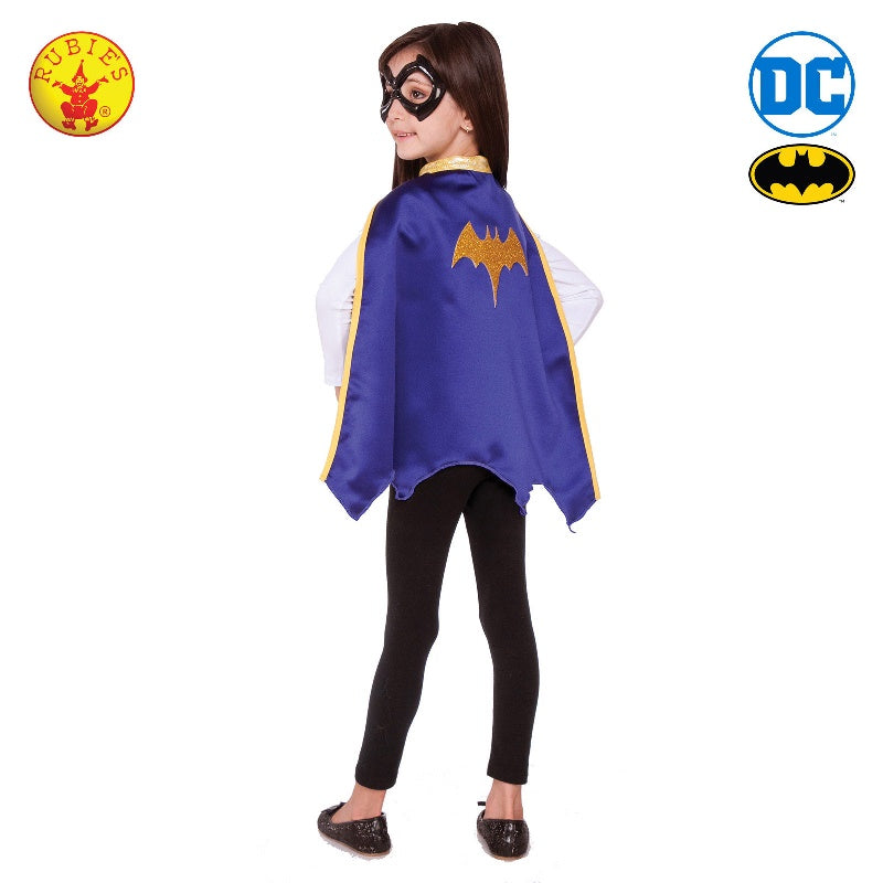 Batgirl Cape & Mask Set - Size 6+