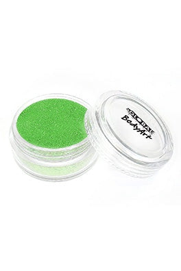 Cosmetic BodyArt Glitter Fluro Neon Green