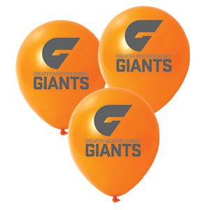 AFL GWS Balloon Pack