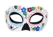 Day of the Dead Gisele Eye Mask