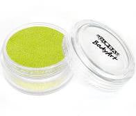 Cosmetic BodyArt Glitter Iridescent Yellow