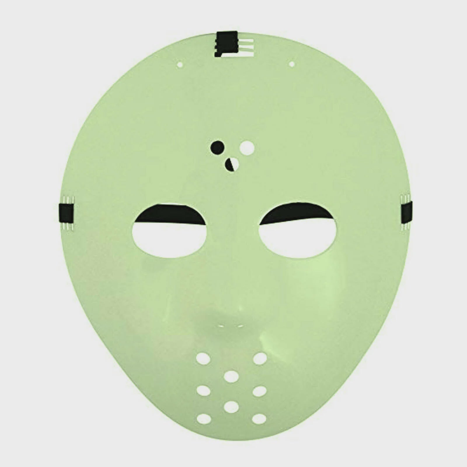 Glow in the Dark Hockey Mask