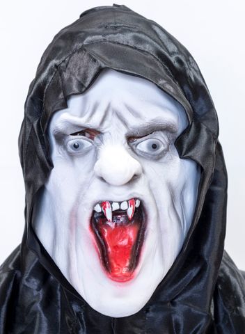 Hooded Vampire Mask