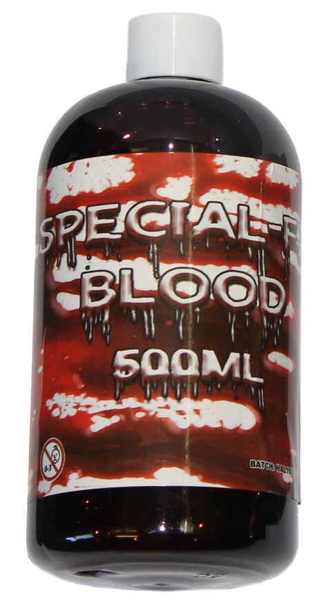 Vampire Fangs with Fake Blood