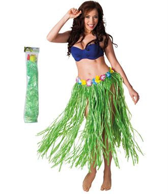 Green Hula Skirt