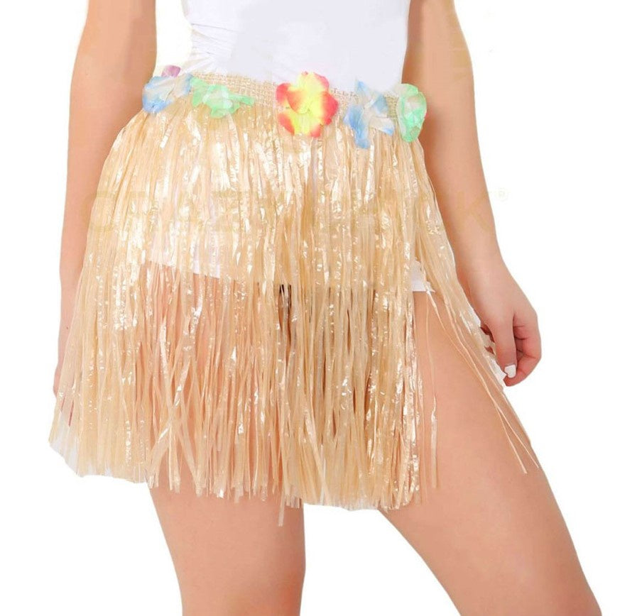 40cm Natural Hula Skirts