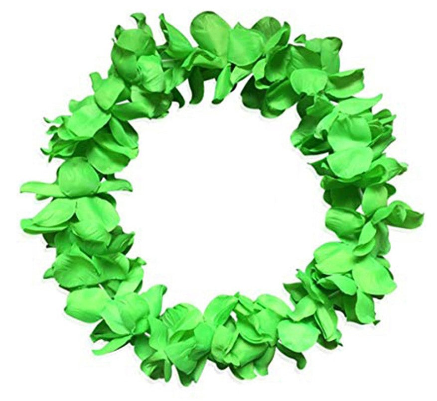 Jumbo Green Lei