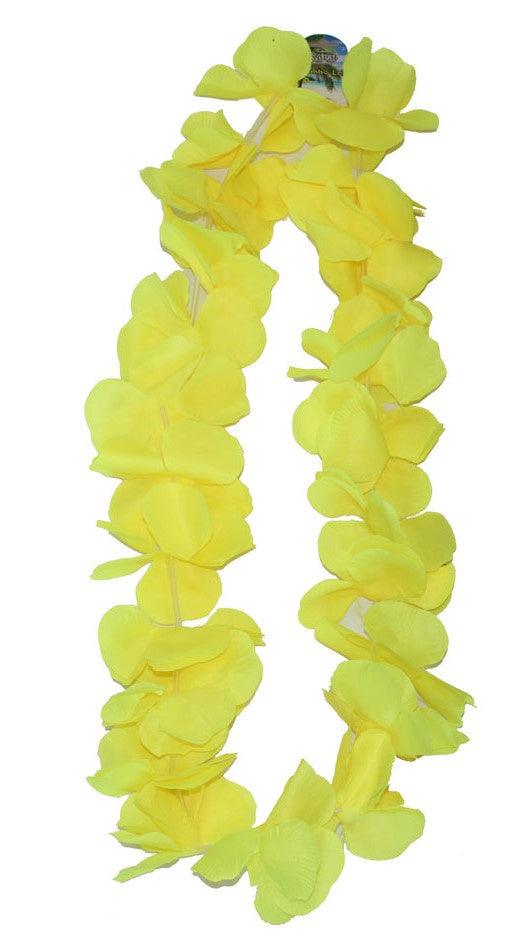 Jumbo Yellow Lei