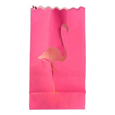 Flamingo Candle Bags