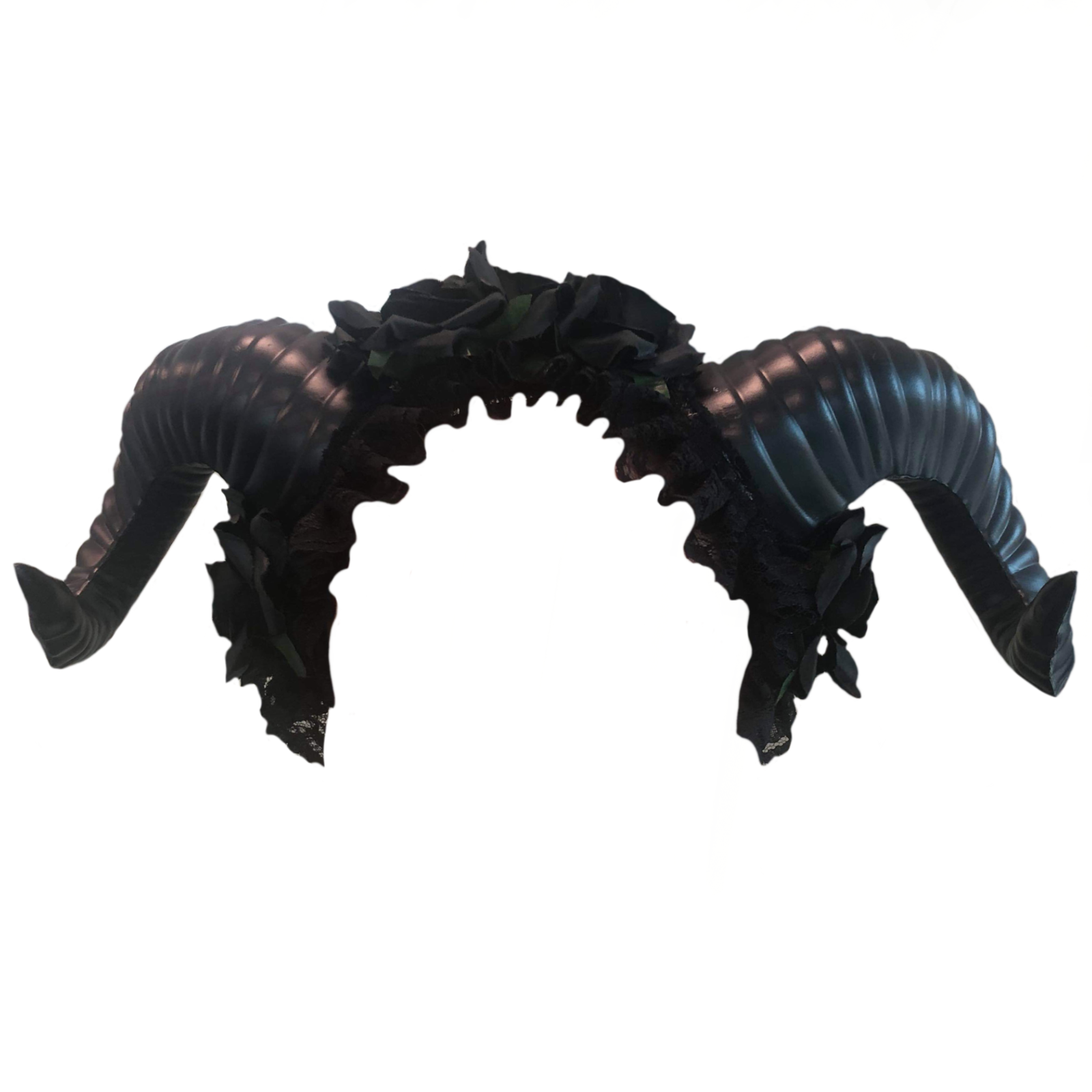 Labrynth Horns Headpiece