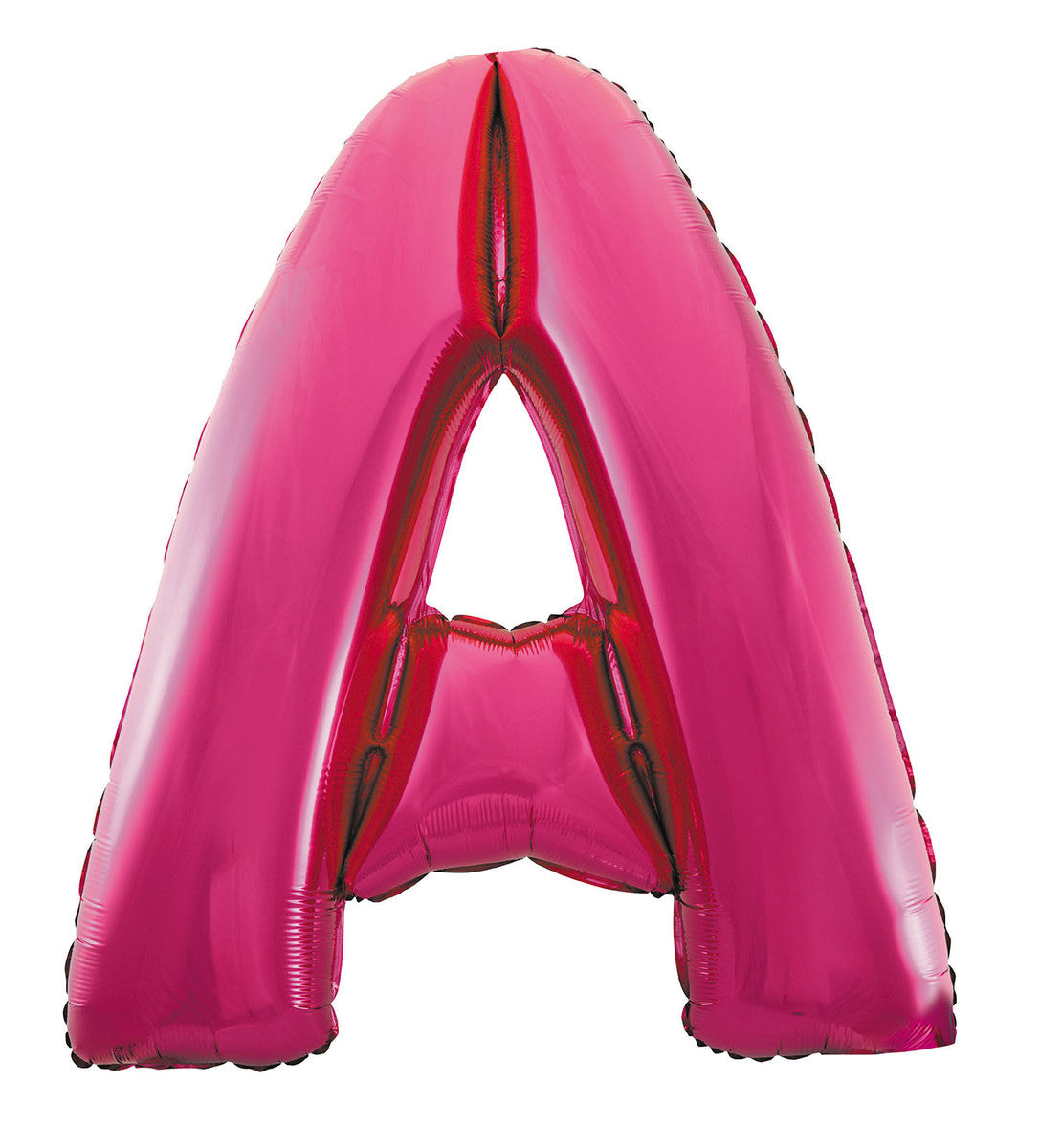 Hot Pink Letter A Megaloon