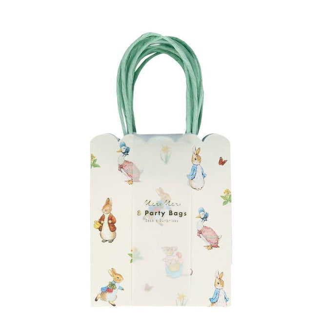 Meri Meri Peter Rabbit & Friends Party Bags (Set of 8)