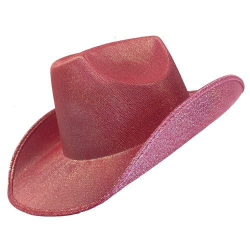 Shimmer Pink Cowboy Hat