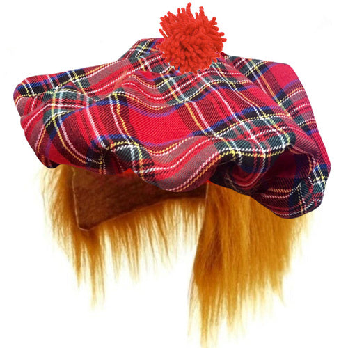 Scottish Hat with Hair