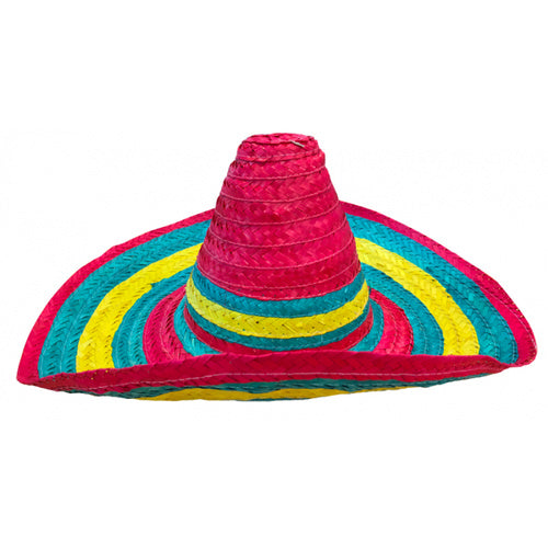 Multi Colour Mexican Sombrero