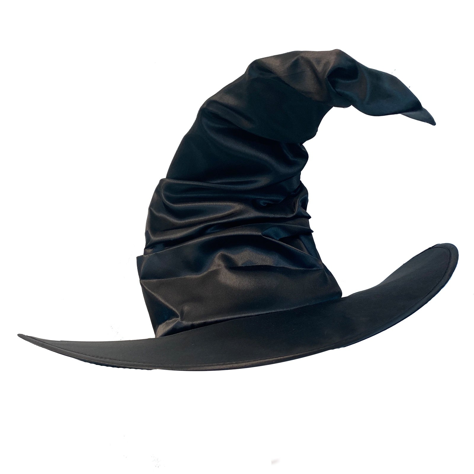 Witch Hat Satin Black