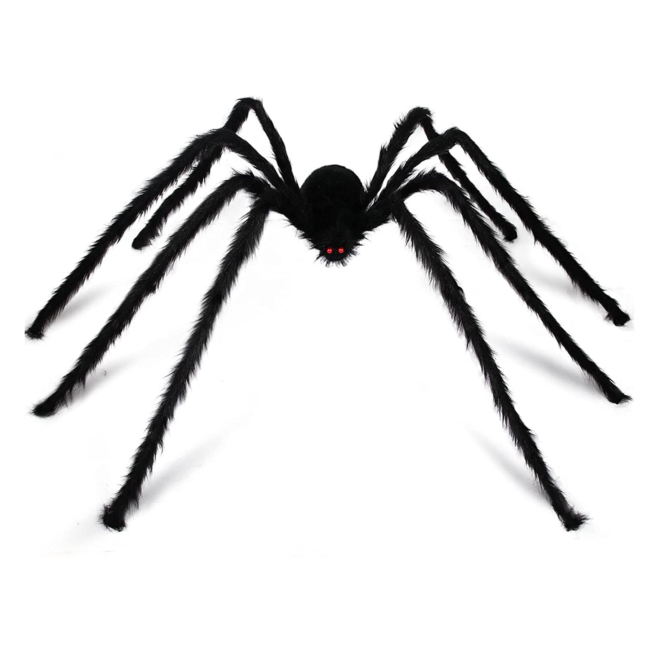 Giant Black Spider 200 cm