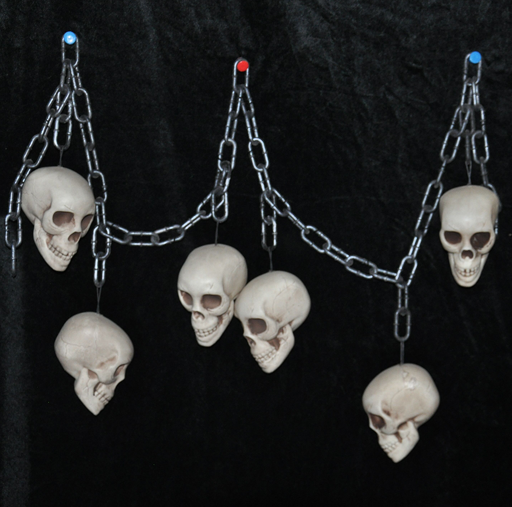 Skull Chain Garland