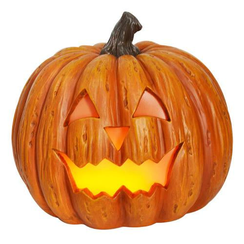 Animated Small Pumpkin Lantern 26.5cm