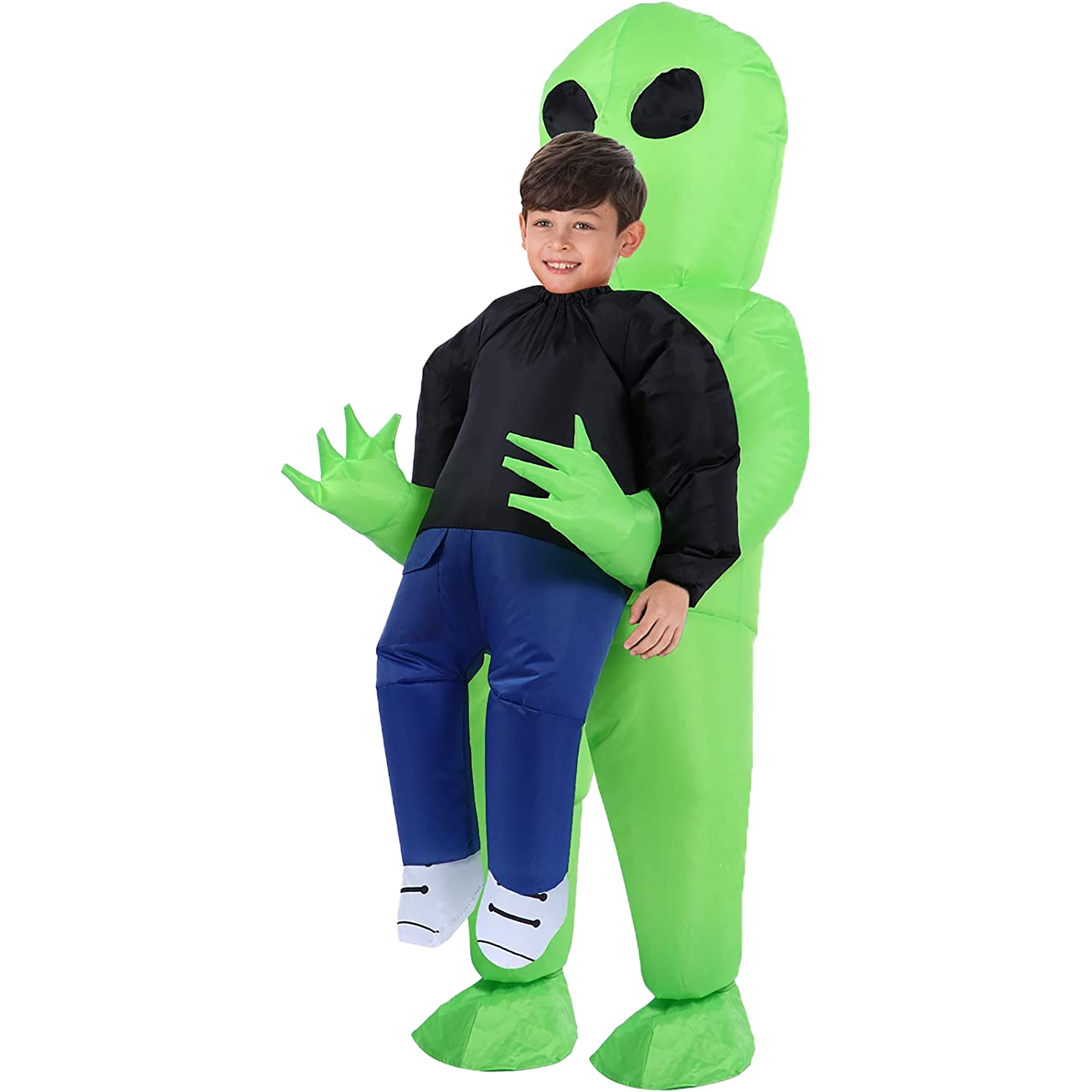 Alien Inflatable Kids Costume