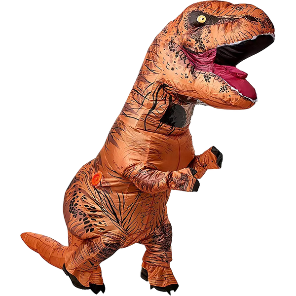 T-Rex Dinosaur Inflatable Adults Costume