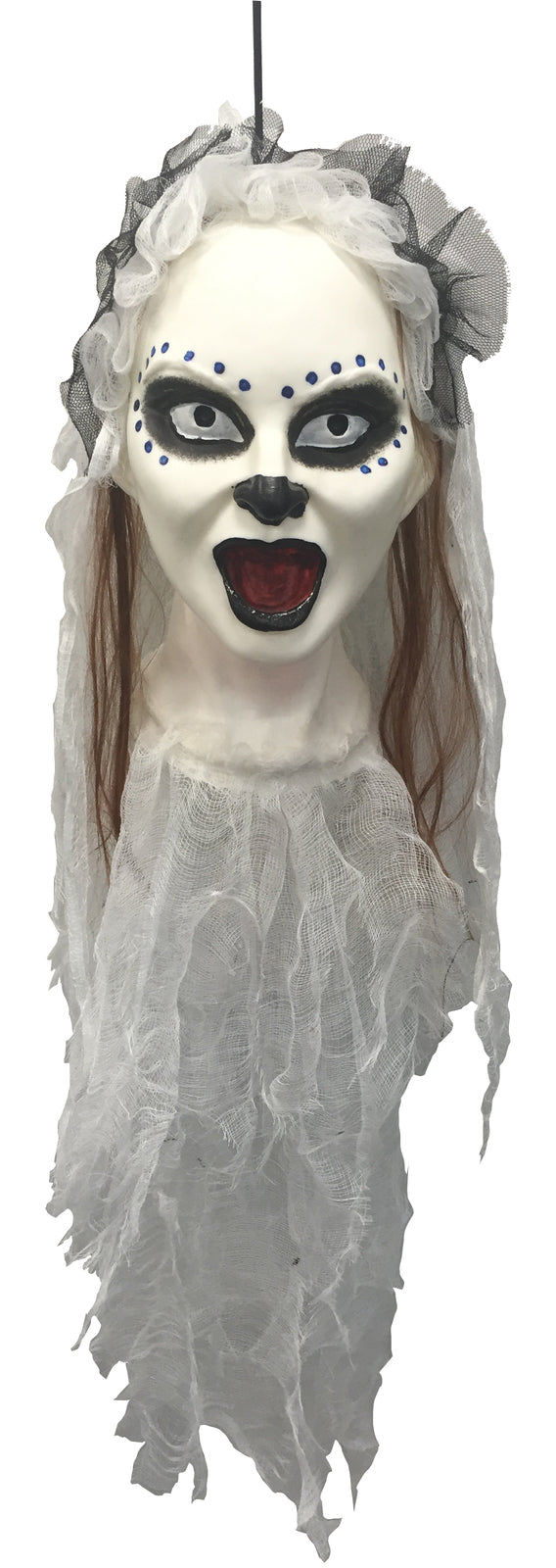 Hanging Dead Bride Prop