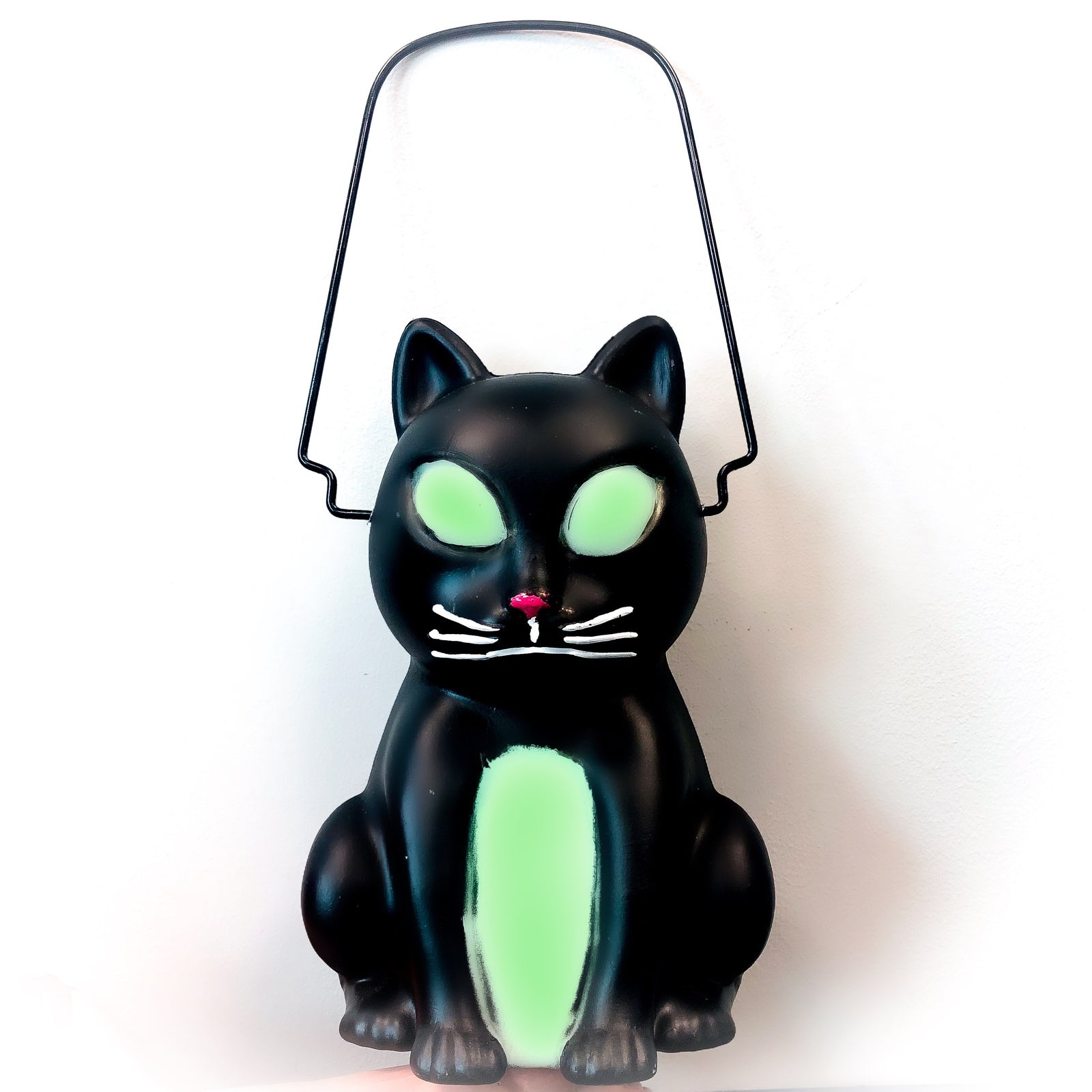 Light Up Black Cat Lantern