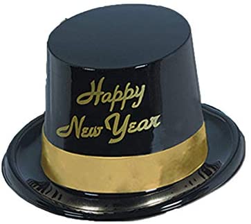 Happy New Year Top Hat