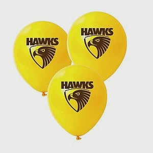 AFL Hawks Balloon Pack
