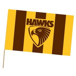 AFL Hawthorn Medium Flag