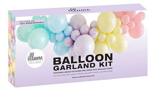 Illume Pastel Balloon Garland DIY Kit