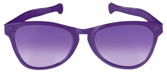 Jumbo Purple Glasses