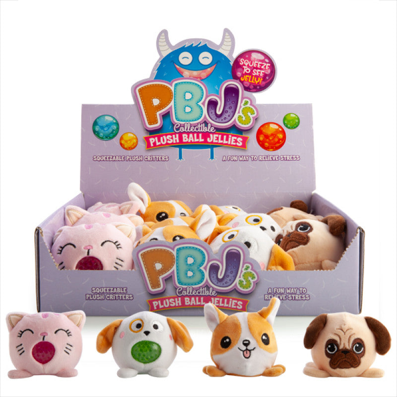 Plush Pets Jelly Ball