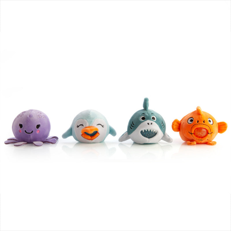 Sea Animal Plush Jelly Ball