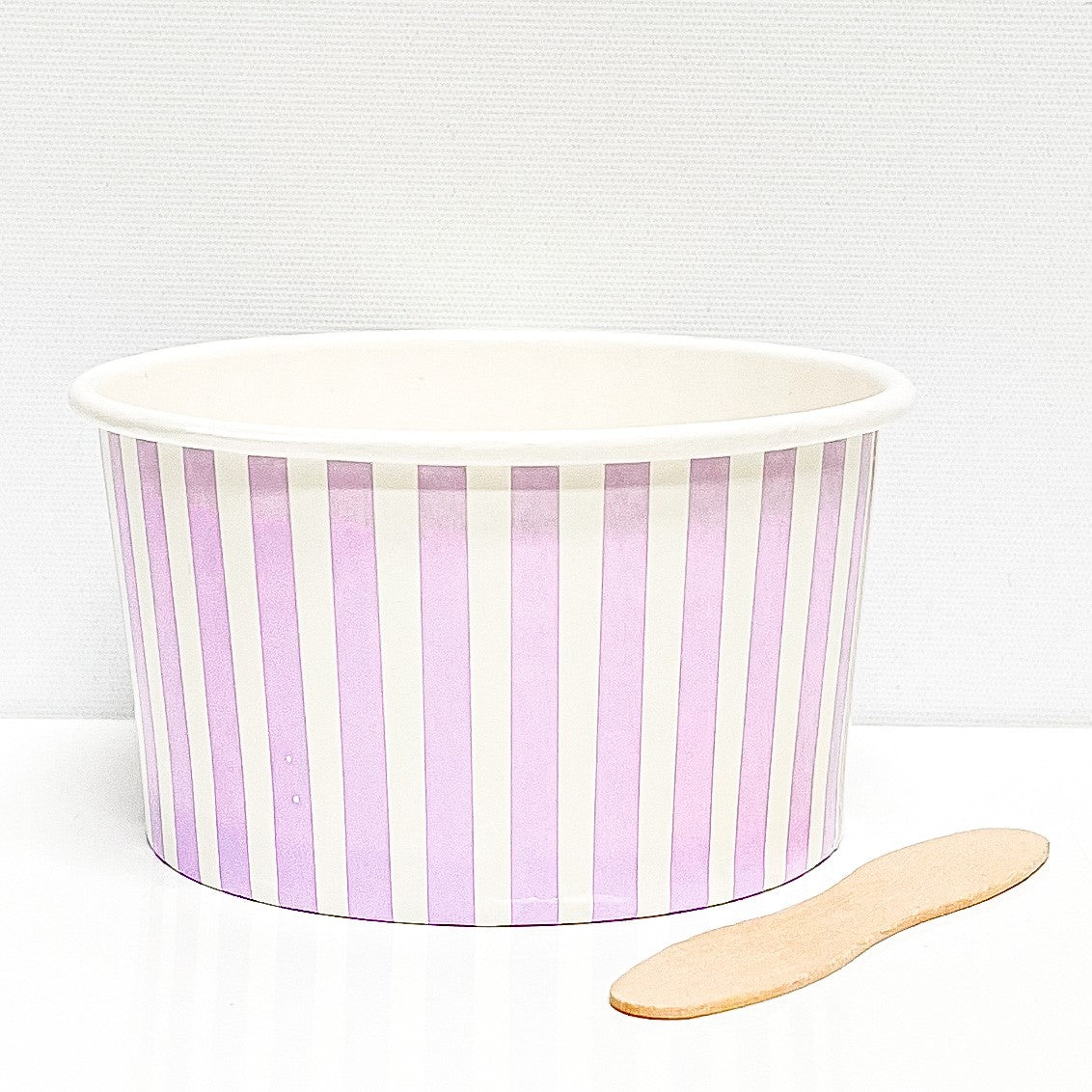 Ice Cream Bowl Lilac 12 pcs