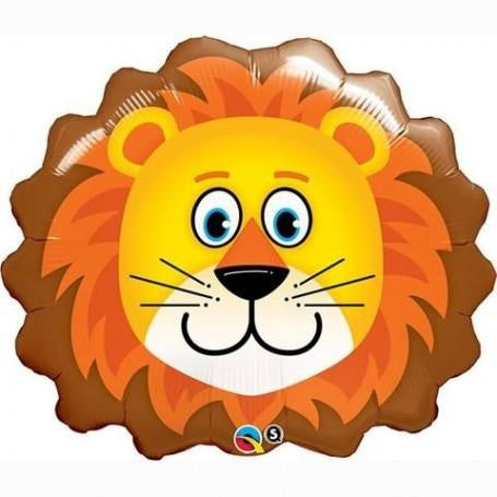 Lovable Lion Supershape Foil Balloon