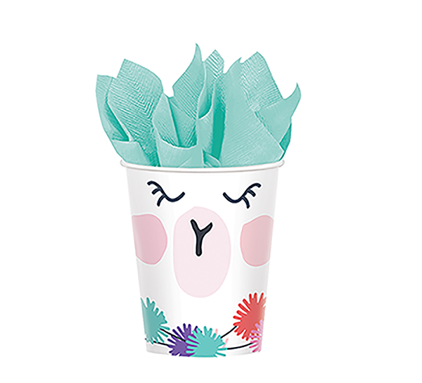 Llama Fun Cups