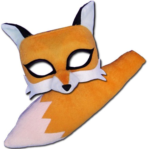 Fox Deluxe Mask and Tail Set