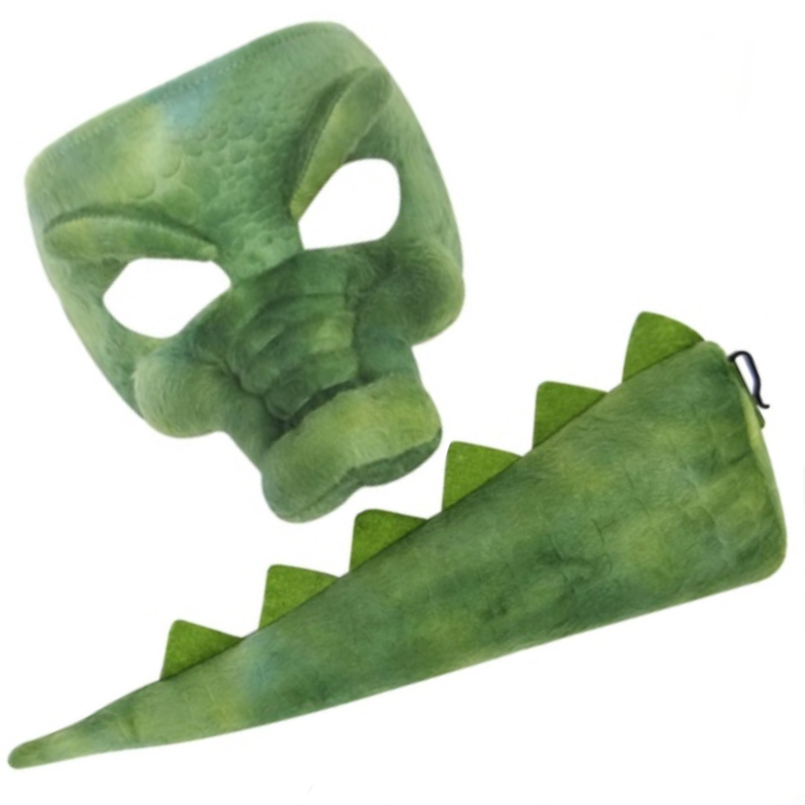 Crocodile Deluxe Mask and Tail Set