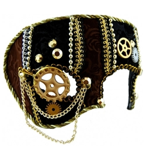 Steampunk Mens Mask