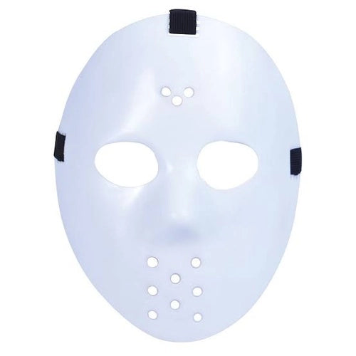 Hockey Mask White