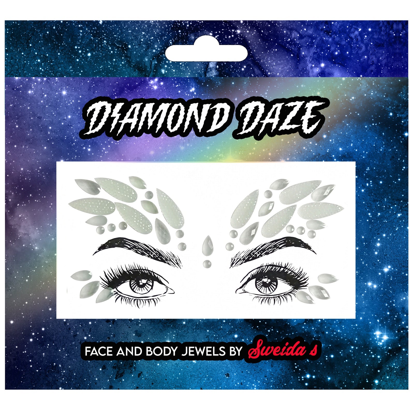 Face Jewels - Glow Princess (Glow in the Dark)