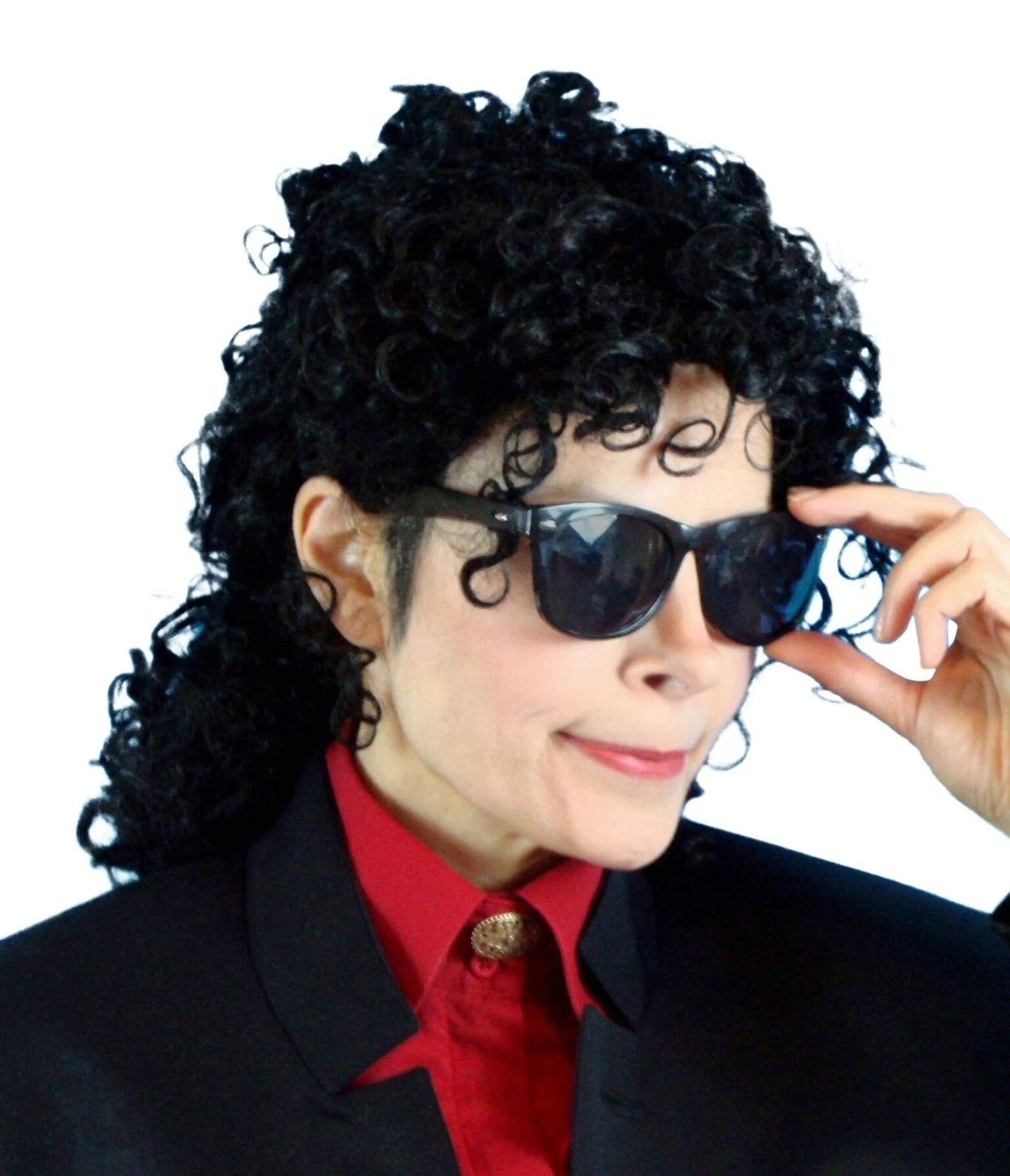 Michael Jackson 90s Wig