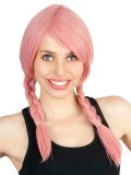 Michelle Pink Plaits Wig