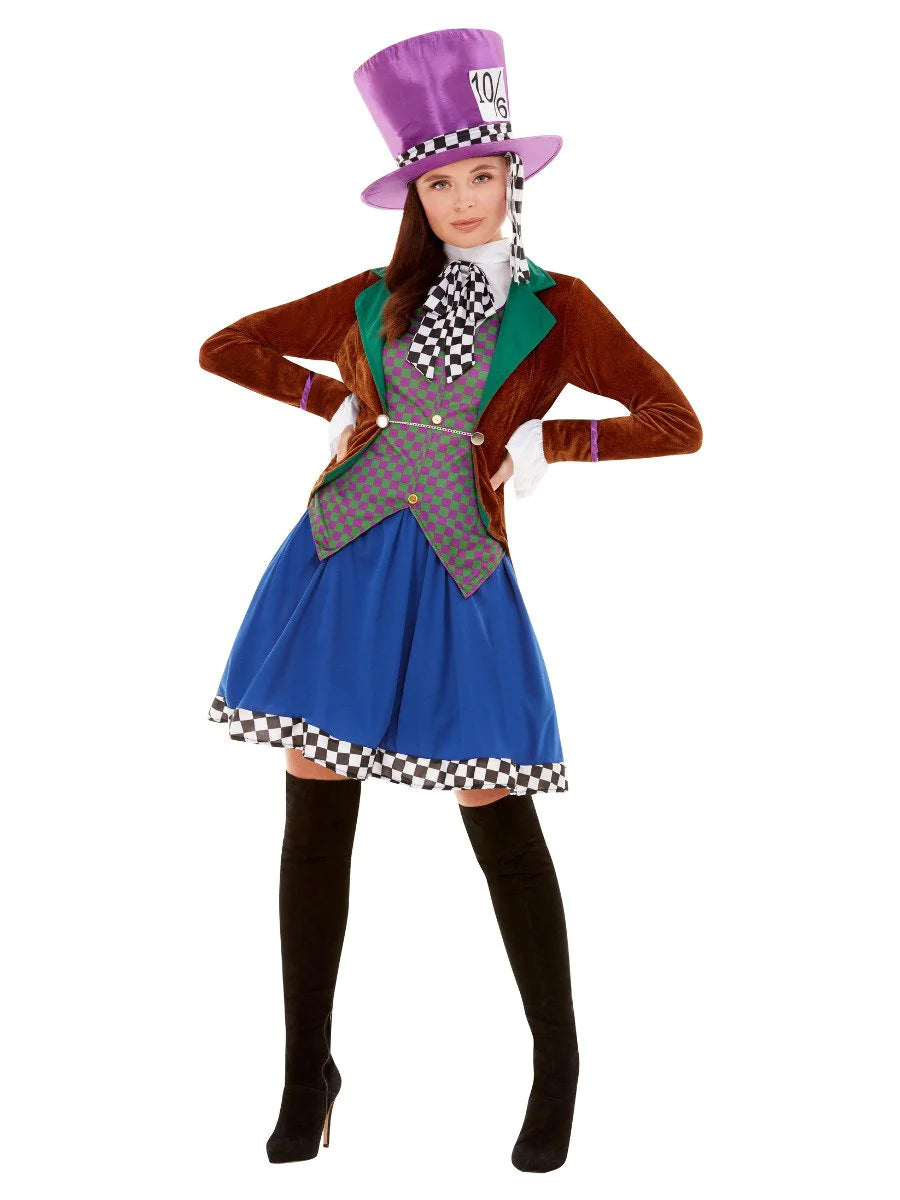 Miss Hatter Women's Costume