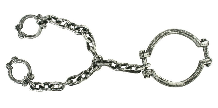 Prisoner Neck & Wrist Shackles