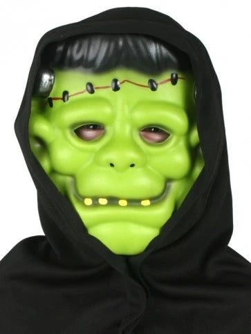 Frankenstein Face Mask with Hood