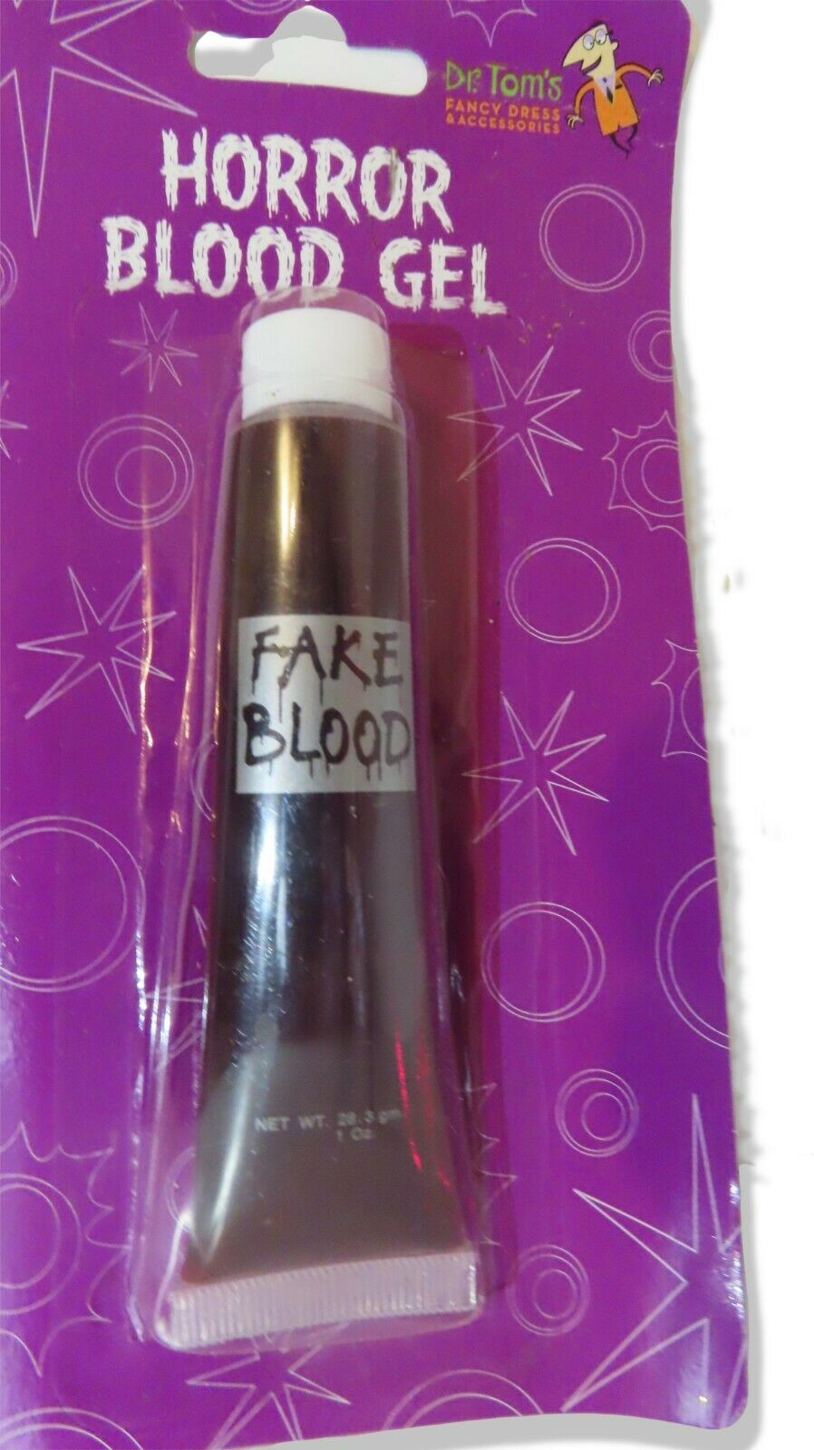 Horror Fake Gel Blood 1oz